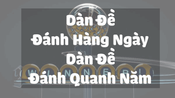 Hướng dẫn cách nuôi dàn đề đánh quanh năm ăn chắc